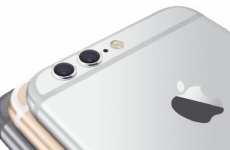 iPhone 7 : double capteur photo et logo éclairé (concept)